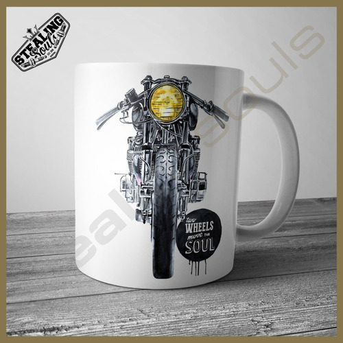 Taza - Cafe Racer / Chopper / Scooter #641