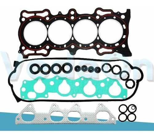 Imagem 1 de 6 de Kit Junta Superior Honda Accord 2.0 2.2 16v F22b2 Amianto