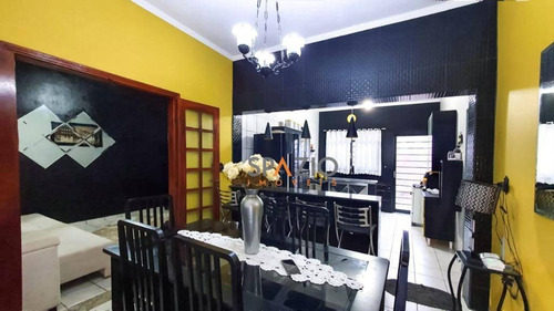 Imagem 12 de 17 de Casa Com 3 Dormitórios À Venda, 156 M² Por R$ 400.000 - Jardim Nova Rio Claro - Rio Claro/sp - Ca0557