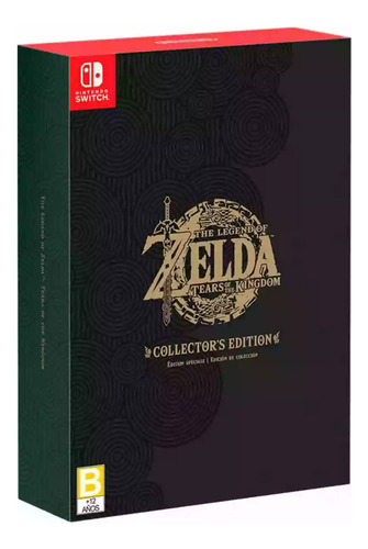 The Legend Of Zelda Tears Of The Kingdom Collector Swtich