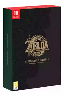 The Legend Of Zelda Tears Of The Kingdom Collector Swtich