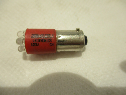 New Ge General Electric 080ba9s120lr Red Miniature Led L Ccg