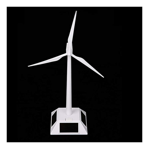 Yu Modelo De Turbina Eólica De Bricolaje De Energía Solar