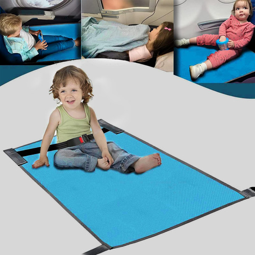 Cama De Avión Infantil, Asiento Infantil Portátil Para Niños