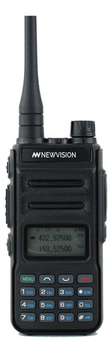 Walkie-talkie Newvision Nw-13a De Color Negro