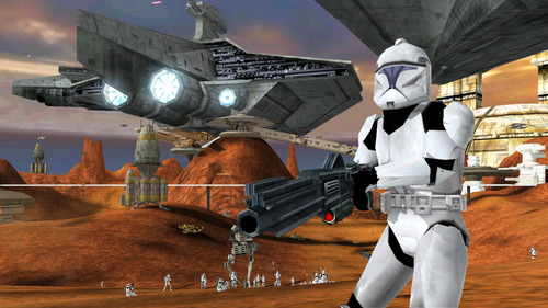 Star Wars Battlefront Ii Juego Ps2 Español Fisico