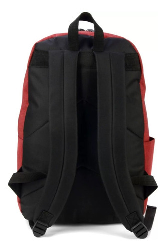 Mochila Escolar Flash Vinho Dc Comics - Luxcel Luxcel Cor Vermelho
