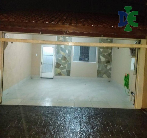 Casa Com 2 Dormitórios À Venda, 92 M² Por R$ 298.000 - Jardim Luiza - Jacareí/sp - Ca0104