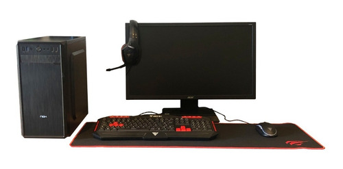 Pc Gamer 9ª Geração I5 9400f 16gb 512ssd Gtx 1650 Monitor 24
