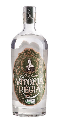 Gin Vitória Régia Orgânico 750ml