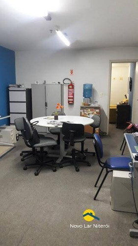 Imagem 13 de 15 de Sala Comercial Com 38m², Split E Portaria 24h No Centro - Niterói - 90