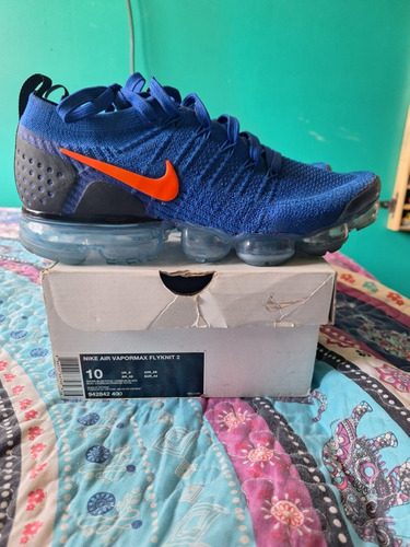 Zapatilla Nike Vapor Max Azul