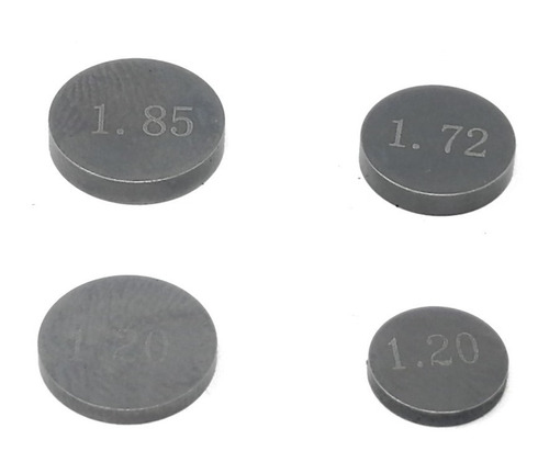 Moneda / Shim Para Válvula 7.48mm 8.90mm 9.48mm 10.00mm