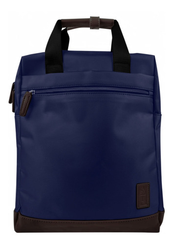 Maleta Tipo Mariconera Marca Don Lapel (bolsa Unisex) Azul