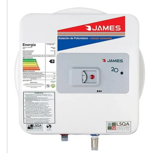 Imagen 1 de 1 de Calefon 20lts James. Está En Garantía.