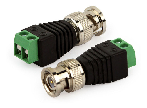 Adaptador Borne Plug Bnc