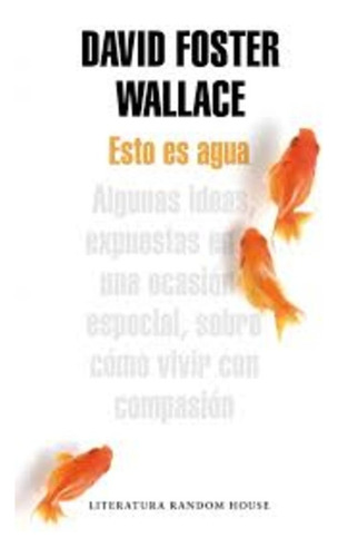 Esto Es Agua - David Foster Wallace