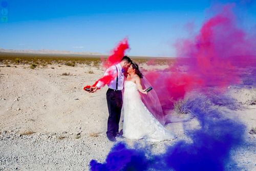 Bengalas De Colores (bombas De Humo) Revelaciones.