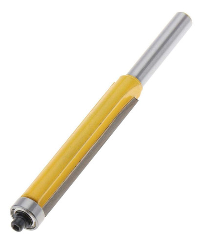 Enrutador De 1/4 6 Mm, Broca Extra Larga, Fresadora De ,