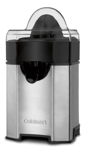 Imagen 2 de 5 de Exprimidor eléctrico Cuisinart CCJ-500 negro y inoxidable 120V