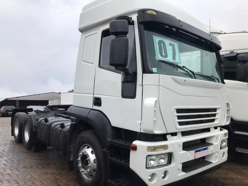 Iveco Stralis 420 - 6x2 - 2007 - T. Alto - Primeiro Caminhão