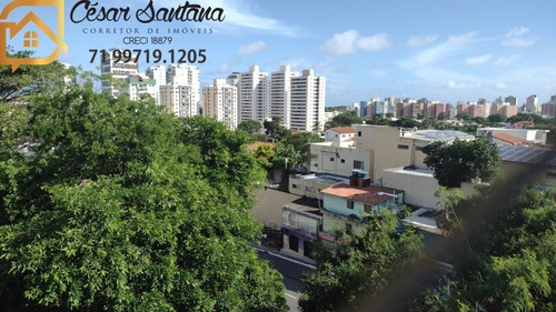 Imagem 1 de 18 de Apartamento 3/4, Nascente Total, Stiep - Salvador - Ap02135 - 70578358
