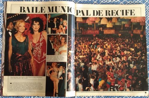 Revista Fatos E Fotos Carnaval Ano 18 Nº 966 80 Lynda Carter (Usado)