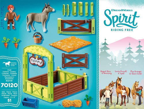 Playmobil Espíritu - Tijeras Para Montar A Caballo