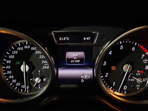 Imagen 13 de 15 de Mercedes-benz Clase M 2014 5p Ml 500 Guard Vr4 V8/4.7/t Aut