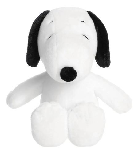 Peluche Snoopy Jumbo Clásico Color Blanco