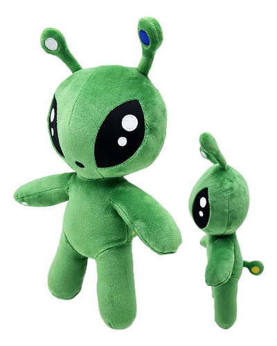 Juguete De Peluche De Animales Peluche Extraterrestre Verde