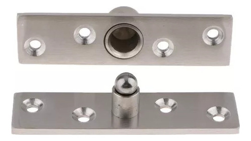 Fweaad 3pcs Bisagra Oculta Puerta De Madera Batiente De 360