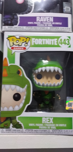 Funko Pop Fortnite Rex. Original. Casi Sin Usar.