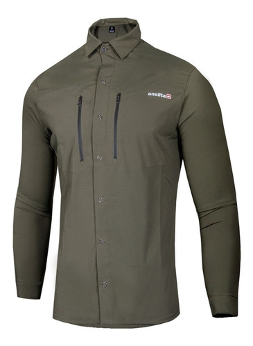 Camisa Ansilta Delta 2 Upf 50+ Outdoor Pesca Montaña
