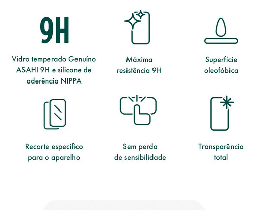 Imagem 3 de 4 de Película Hprime Vidro Temperado Para Galaxy S10e
