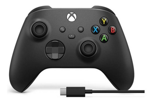 Imagen 2 de 2 de Control Xbox One X/s Con Cable Windows - Mundojuegos