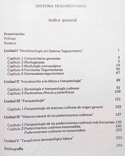Sistema Tegumentario - Dr. Francisco Bustamante Olea (Usado)