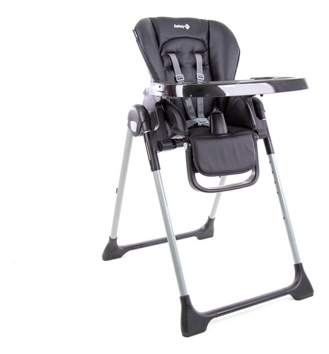 Cadeira De Refeição Para Bebê Mellow Preto Safety 1st Cor Preta