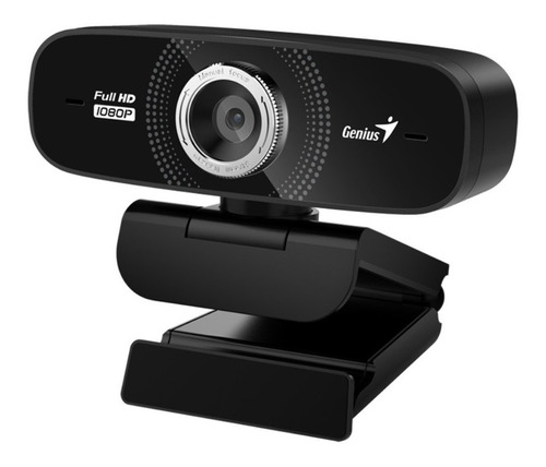 Camara Web Genius Facecam 2000x 1080p Usb Con Microfono Acme