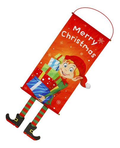 Imagen 5 de 6 de Banner De Pared De Navidad, Tapiz Para Colgar, Arte De Pared