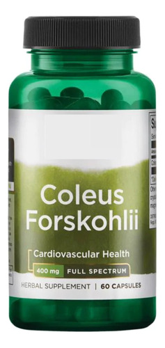 Coleus Forskolina X60caps 400mg