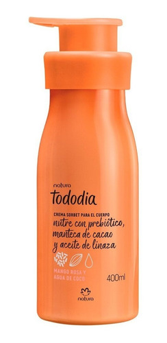 Imagen 1 de 1 de Natura Tododía Hidratante Corporal Mango Rosa Y Agua De Coco