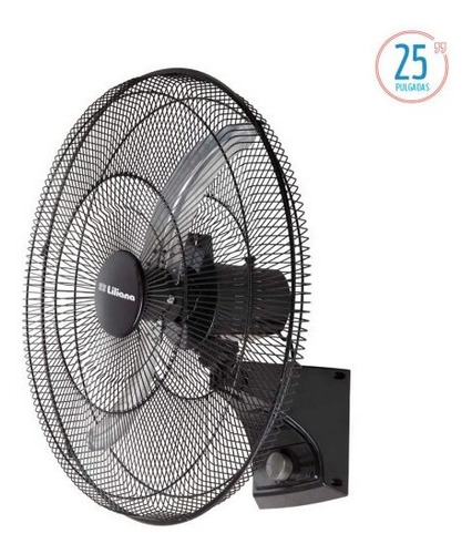 Ventilador Industrial De Pared Liliana  Vw25m 25  2 Palas