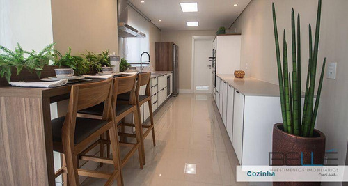 Apartamento Com 4 Dormitórios À Venda, 131 M² Por R$ 3.050.000,00 - Centro - Balneário Camboriú/sc - Ap0109