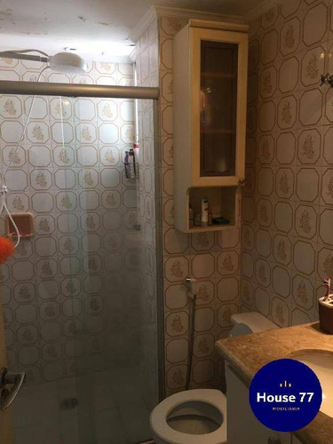 Imagem 6 de 13 de Apartamento Com 2 Dormitórios À Venda, 70 M² - Campo Belo Em 70 Metros - Ap24664