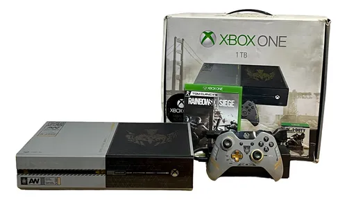 Console Xbox One 1tb Microsoft Edição Especial Call Of Duty