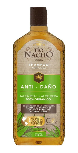 Tio Nacho Shampoo Reparación Profunda Anti-daño Aloe Vera