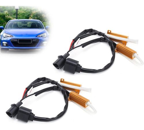 Adaptador De Resistencia De Carga 2 Piezas 50w 6 H13 9008 Le