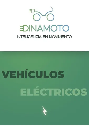 Moto Electrica Dinamoto Ñandú 3r 0km. Envíos A Todo Uy