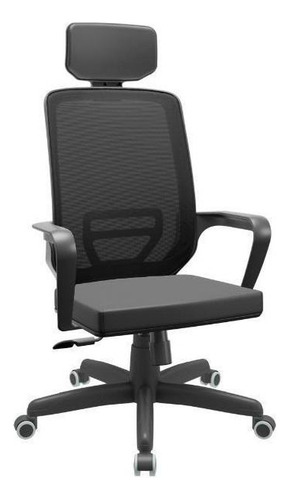 Reposacabezas con pantalla Relax T19 negro para silla President